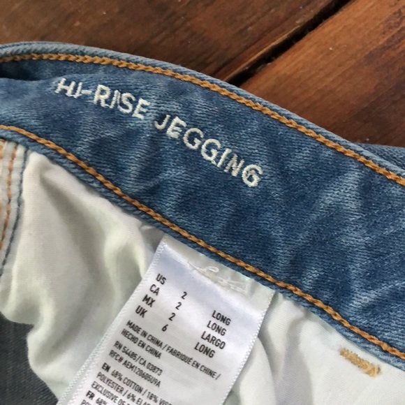 Hi-rise stretch jeggings - Picture 5 of 6